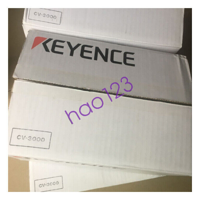 one NEW KEYENCE CV-3000 Industrial vision inspection system DHL/FedEx