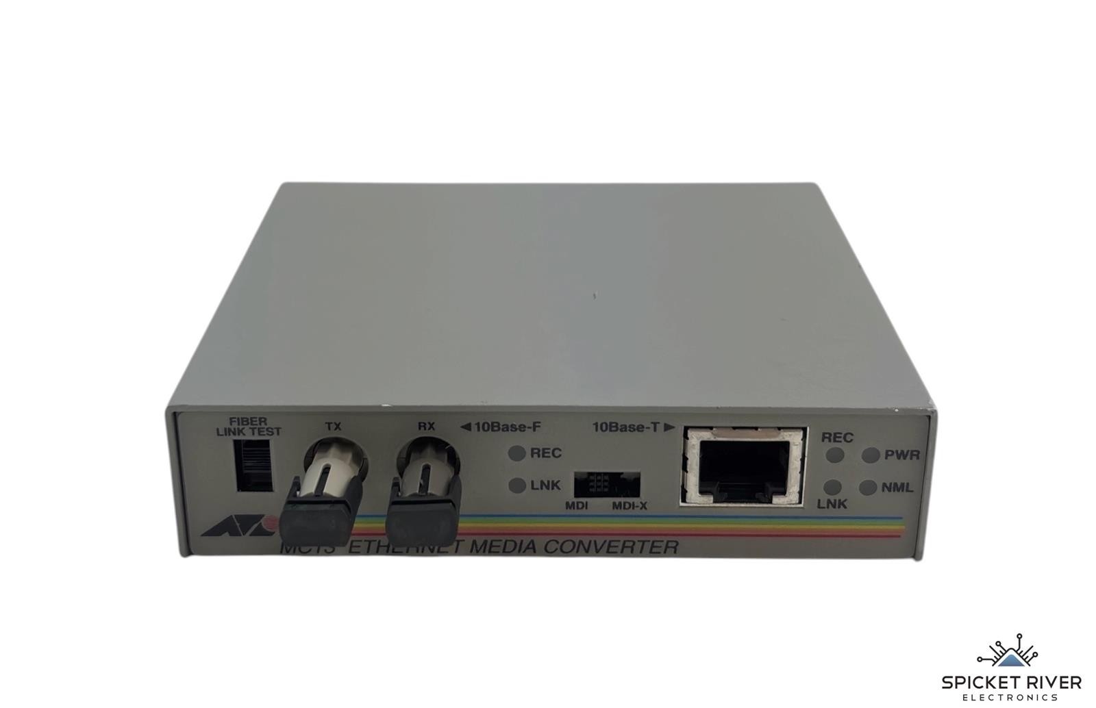 Allied Telesyn MC13 Ethernet Media Converter AT MC101XL 10