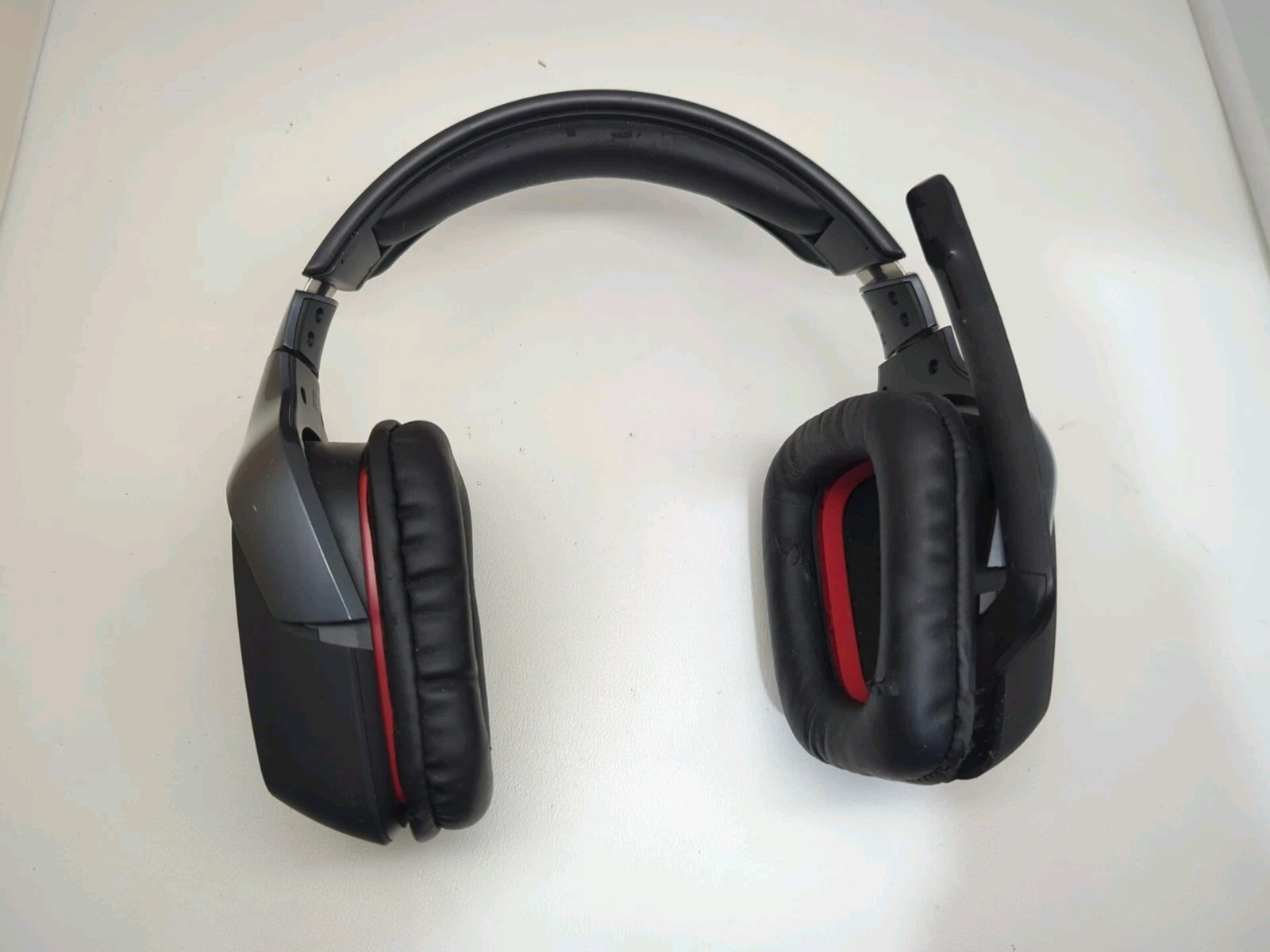 Logitech Wireless Gaming Headset G930 7.1 Surround Wireless Headphones For Parts