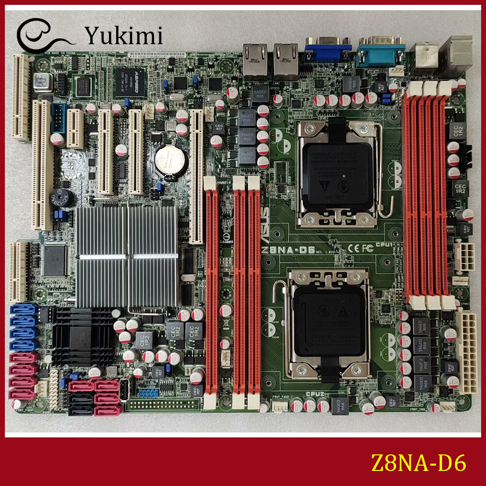 FOR ASUS P8B-C/2L DDR3*4 Socket 1155 32GB VGA Intel C204 Server Motherboard Test