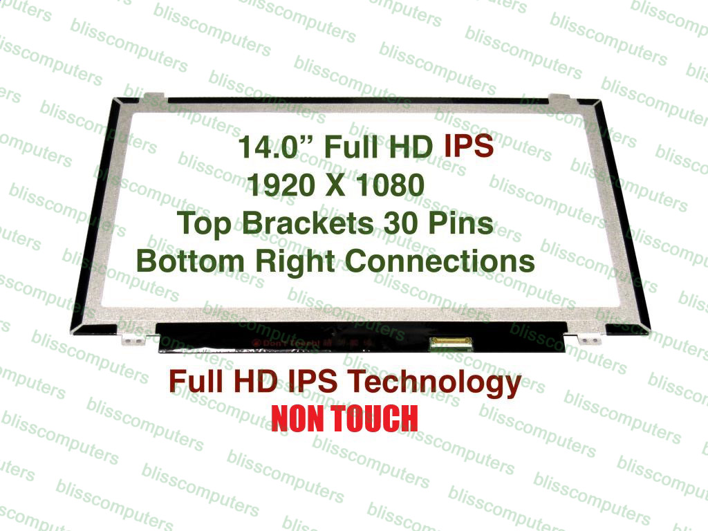 Dell 6j1y3 REPLACEMENT LAPTOP LCD Screen 14.0" Full HD LED 06J1Y3 NV140FHM-N43