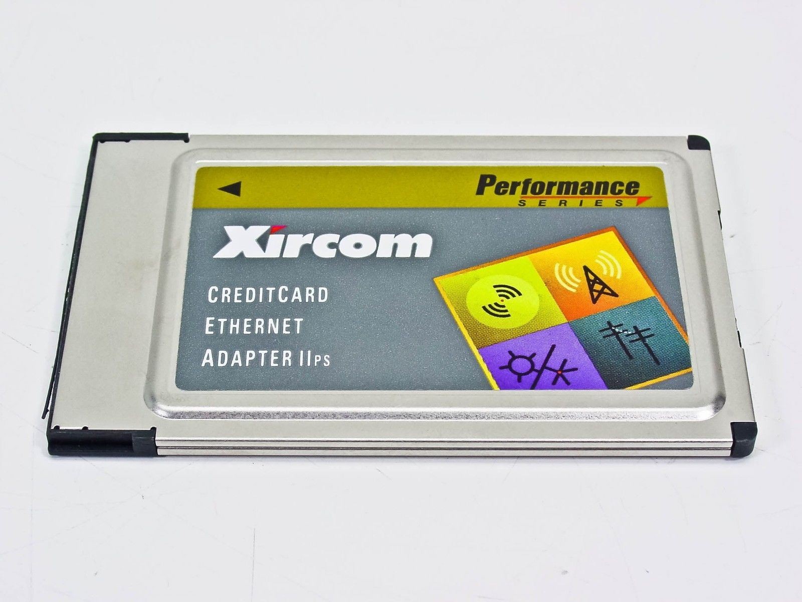 Xircom PS-CE2-10 CreditCard Ethernet Adapter IIps PCMCIA PC Card 10Mbps