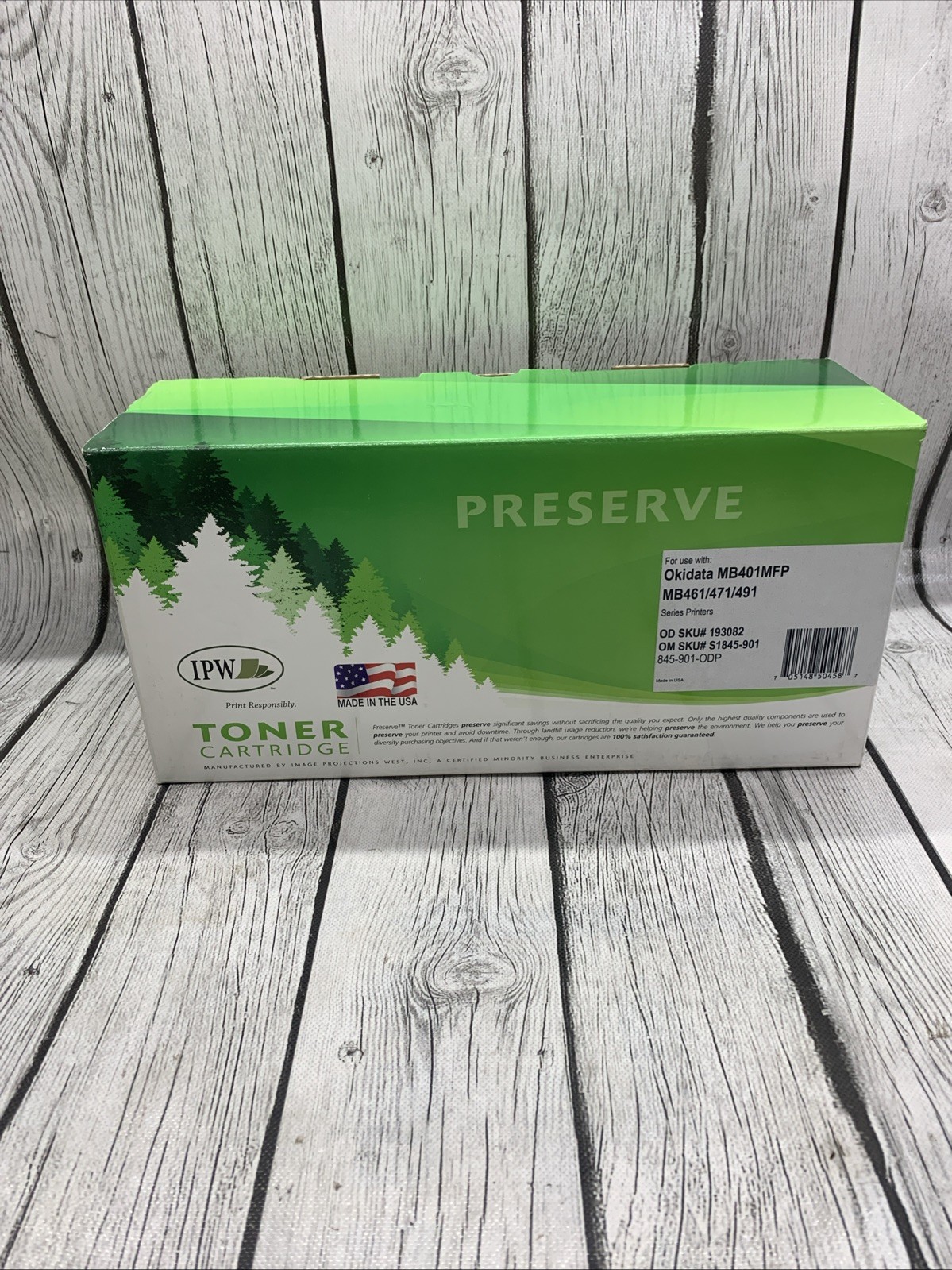 IPW Print Cartridge For Use With Dell B3460dn - B2360d - B3465dn Printers 20k