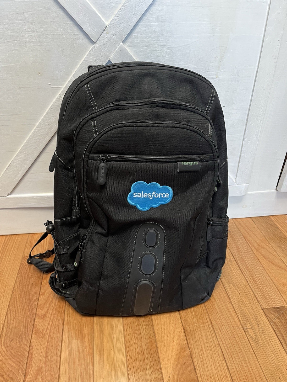 Targus Spruce EcoSmart Laptop Backpack 15.6" Salesforce Logo TBB013US