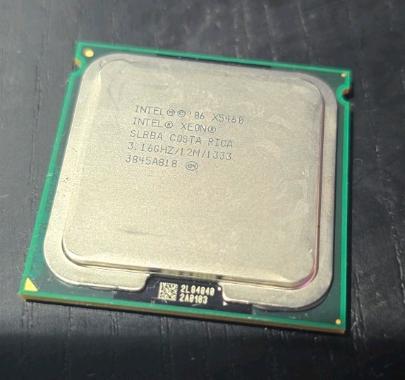Intel Xeon X5460 SLANP 3.16GHz Quad-Core CPU 12MB 1333MHz CPU Processor