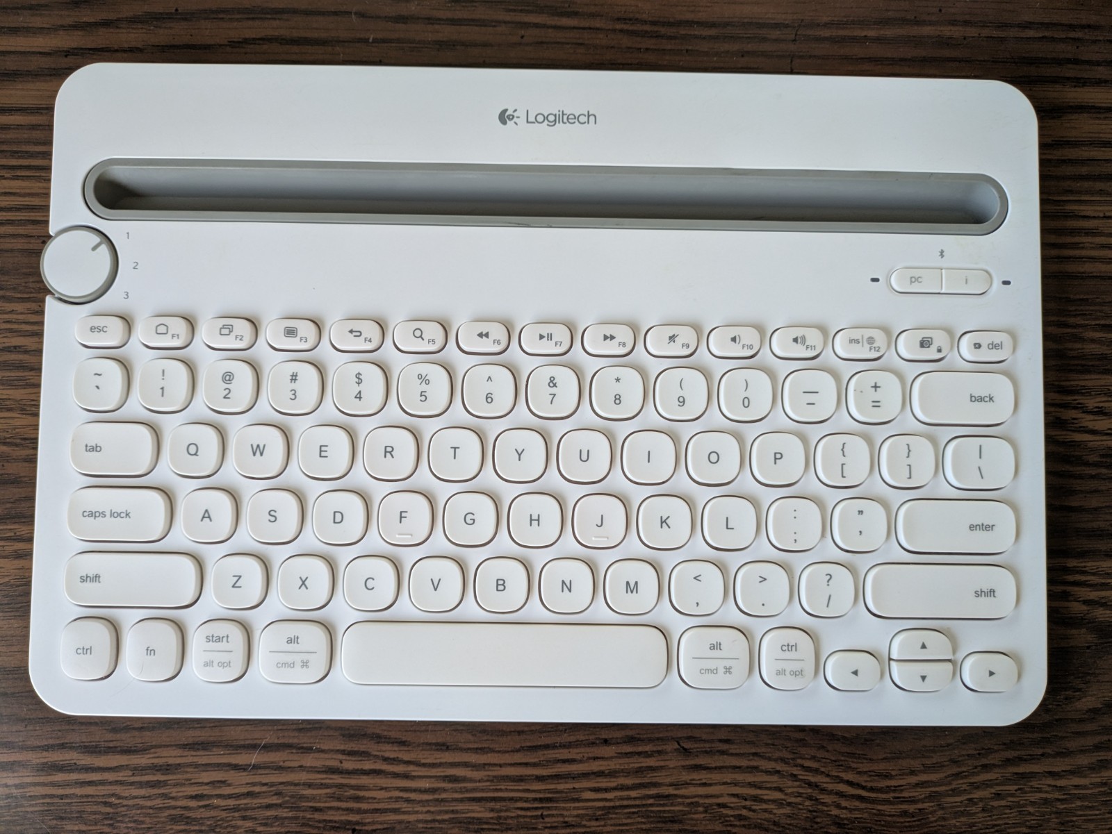 Logitech Bluetooth K480 Keyboard with 3 Device Memory Function