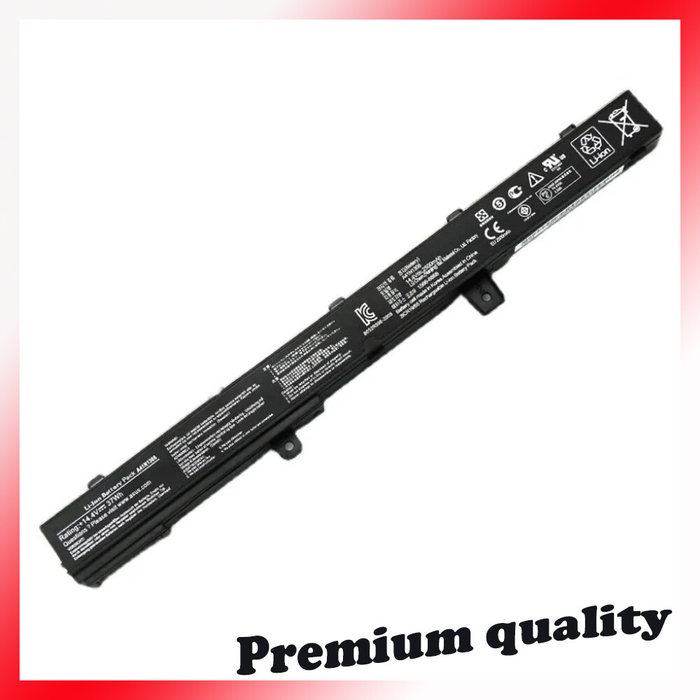 A41N1308 Laptop Battery 14.4V 2500mAh 37Wh For X451 X451C X451CA X551 X551C D550