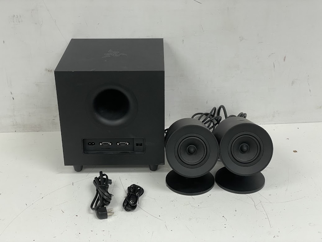 Razer Nommo V2 RGB 2.1 Channel Computer Speakers - Black