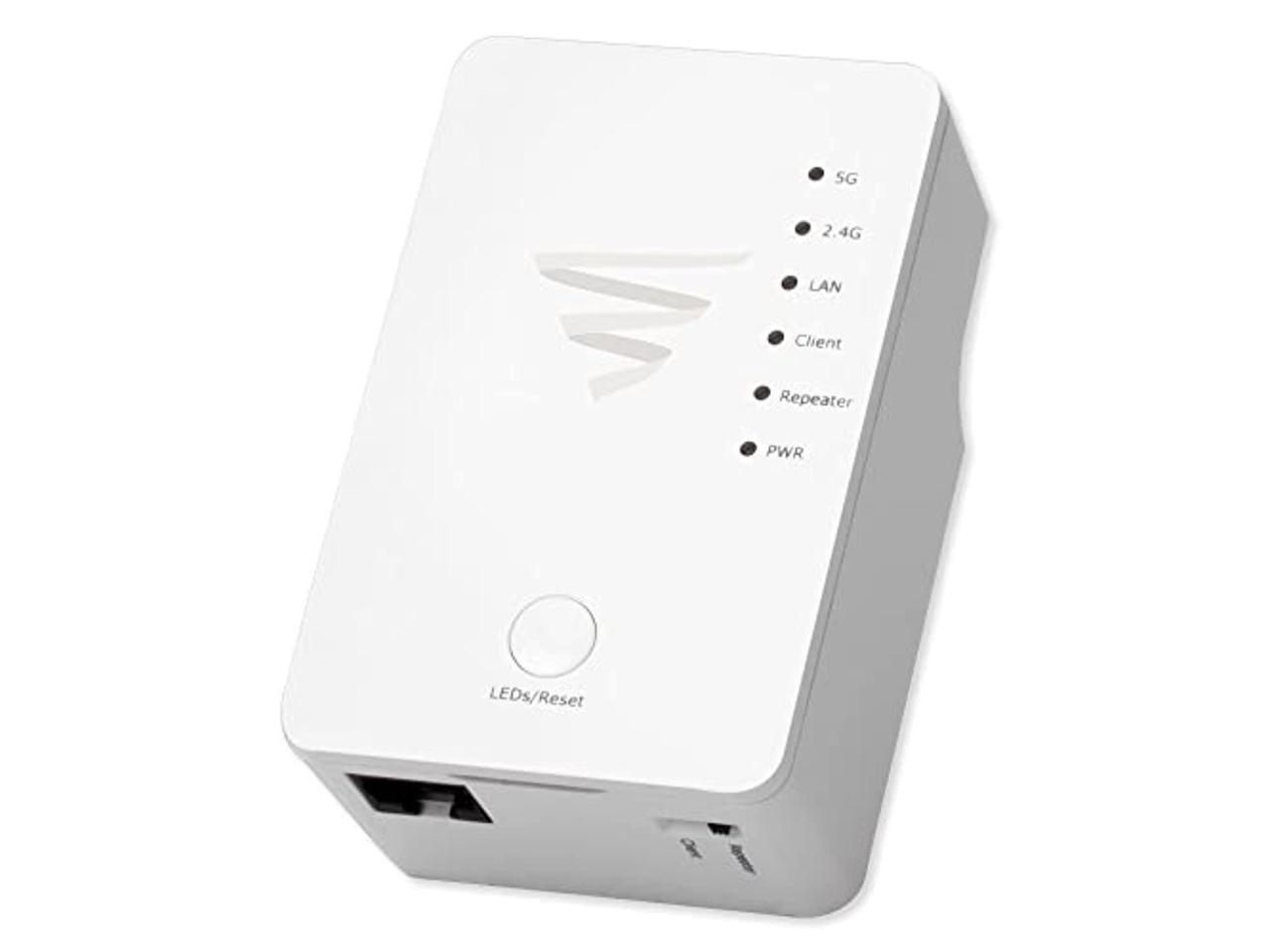 DUAL BAND WIRELESS RANGE EXTENDER