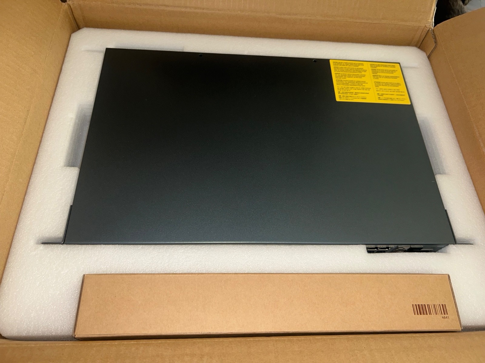 FS 24 Port Gigabit L2+Managed Switch with 4 SFP+, Used