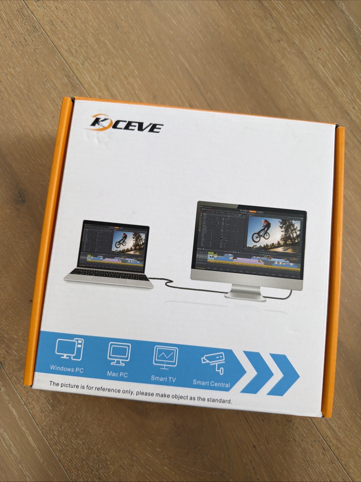 Kceve C201 Black High Performance Switch Bi-Directional USB-C Cable