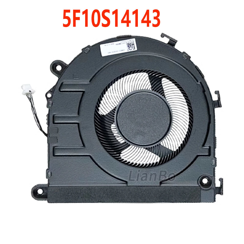 For Lenovo ThinkBook14 G6 IRL ABP K14 G2 IRU Laptop Cooling Fan DC 5V 5F10S14143