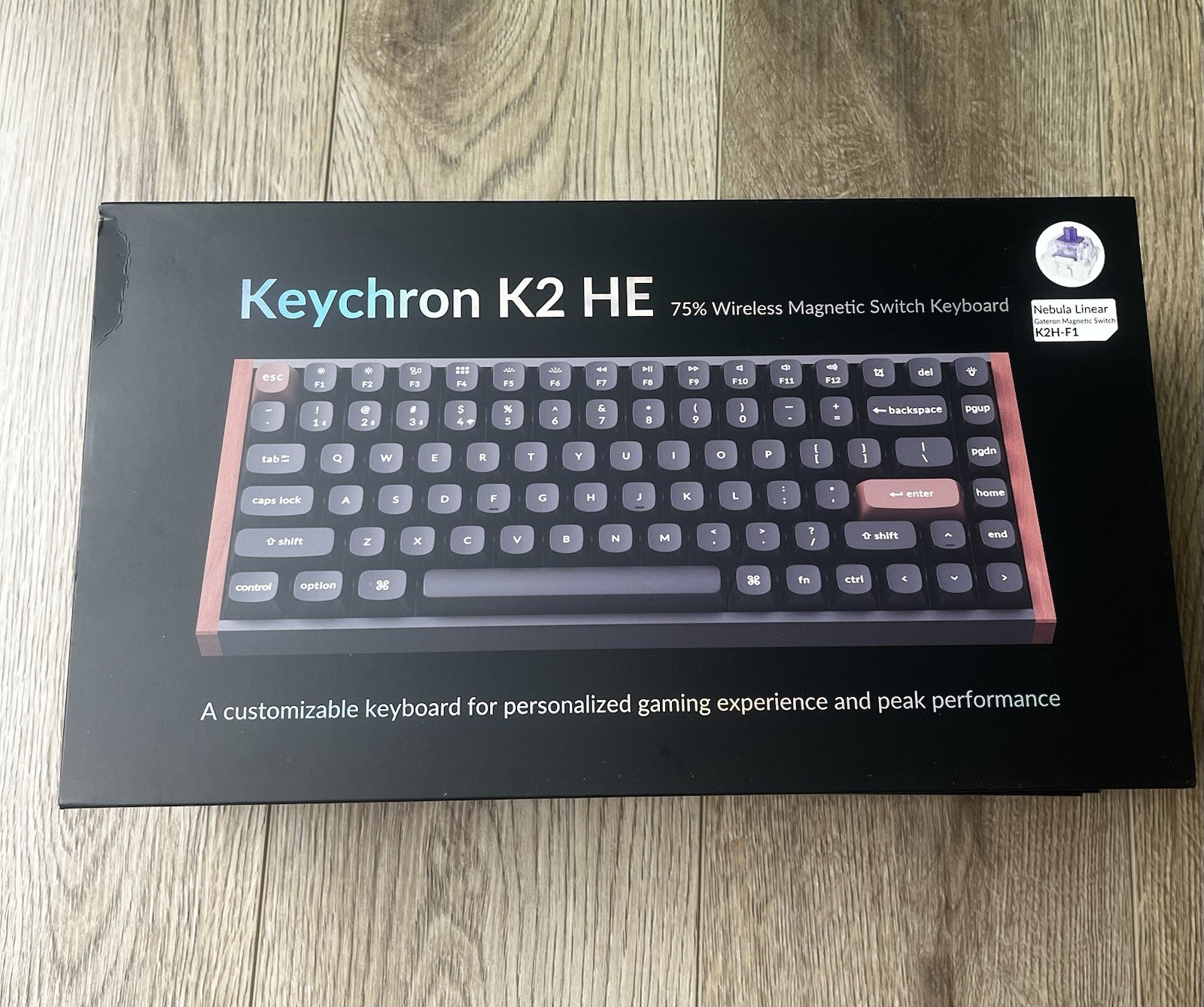 Keychron K2 HE Wireless Magnetic Switch Keyboard