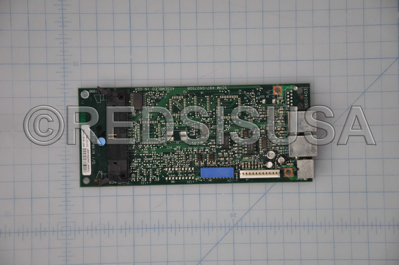 NCR Main I/O Interface Board  497-0407140B