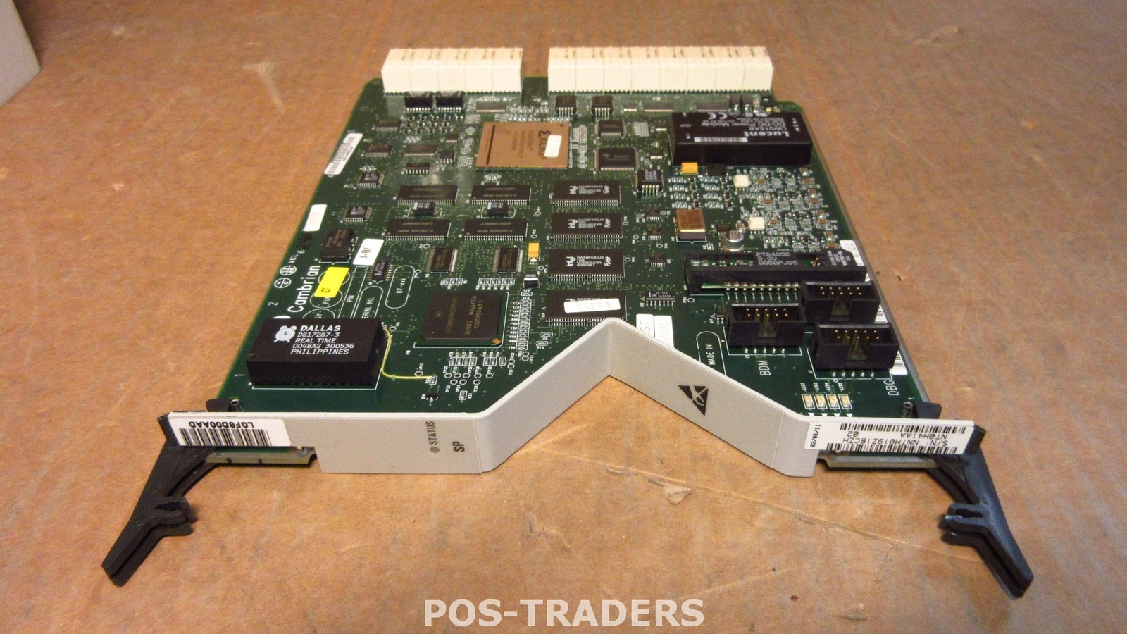 Nortel NT0H41AA SP Shelf Processor Module Board - FROM OPTERA METRO NT0H50AA