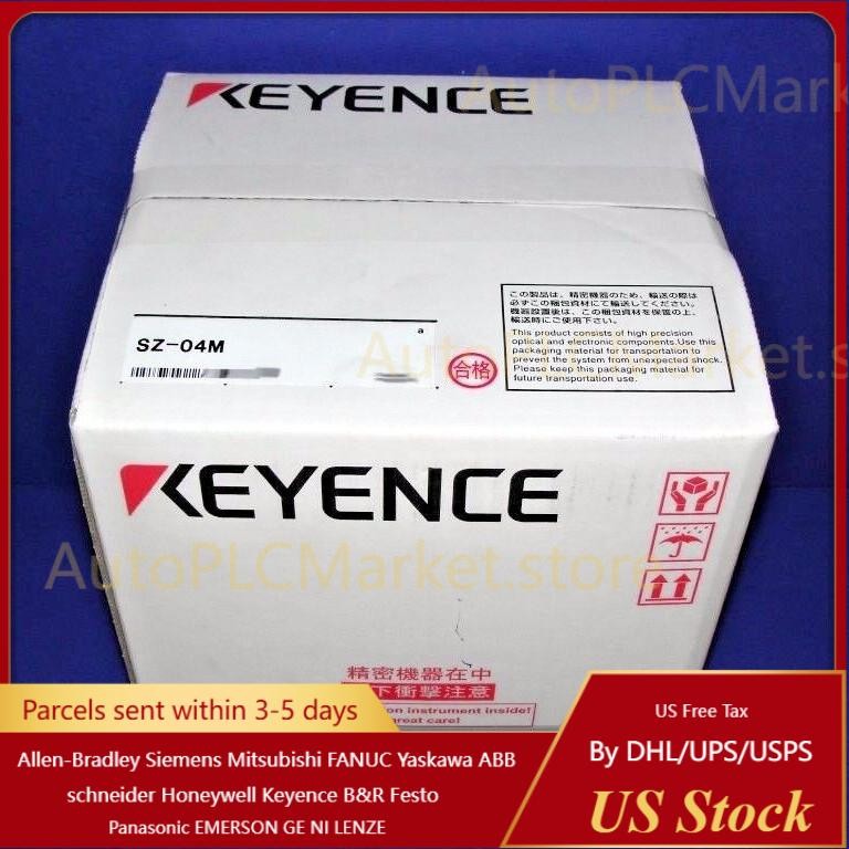 FACTORY SEALED Keyence SZ-04M Safety Laser Scanner SZ-O4M Fast Shipping 1pcs