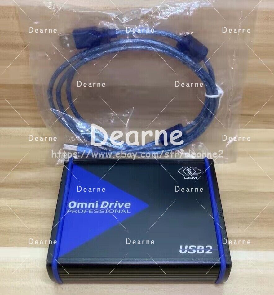 CSM GmbH OMNIDRIVE USB2 PROFESSIONAL FPGA PC CARD DRIVE Read-Writer