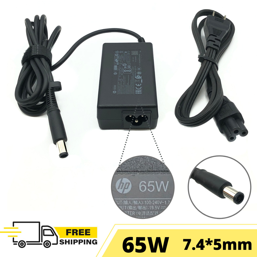 65W HP Genuine Adapter Power Supply for AIO Desktop PC 24-f0061 24-f0062ds