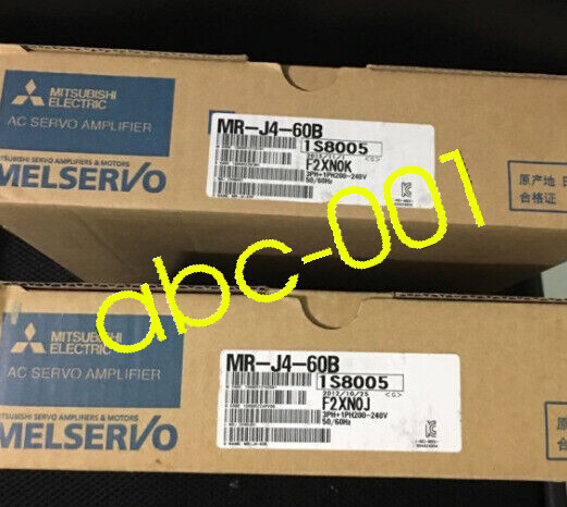 1PCS Mitsubishi MR-J4-60B MRJ460B Servo Drive In Box -New #MIT