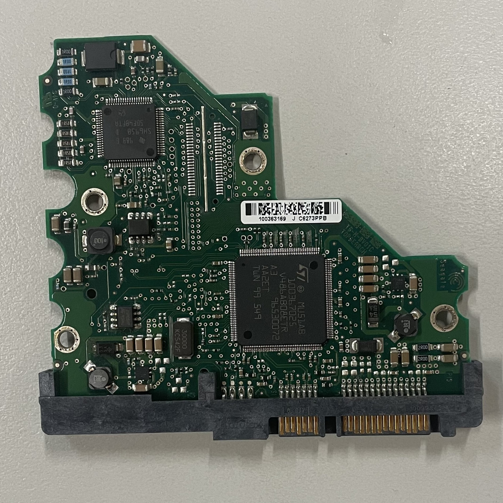 Seagate ST380819AS 3.5" 80 GB SATA HDD PCB Board 100331803 REV B FW 3.02
