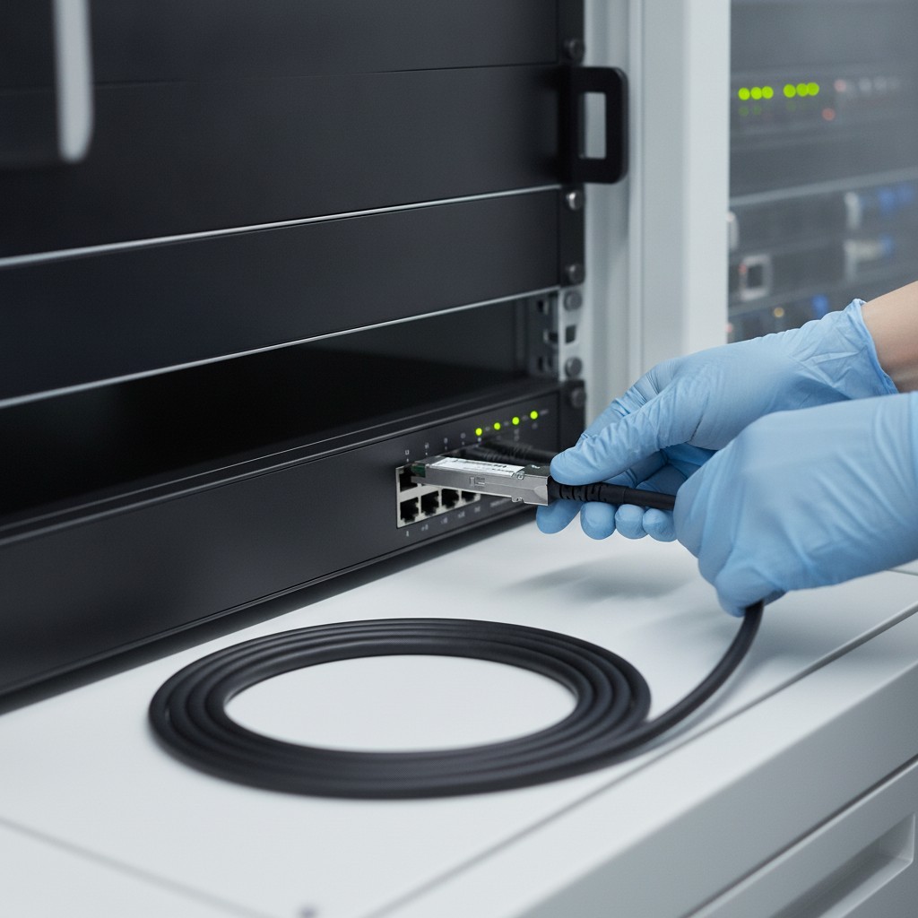 40G QSFP+ DAC Cable 0.5m - Cisco Compatible & Ultra-Low Power Consumption