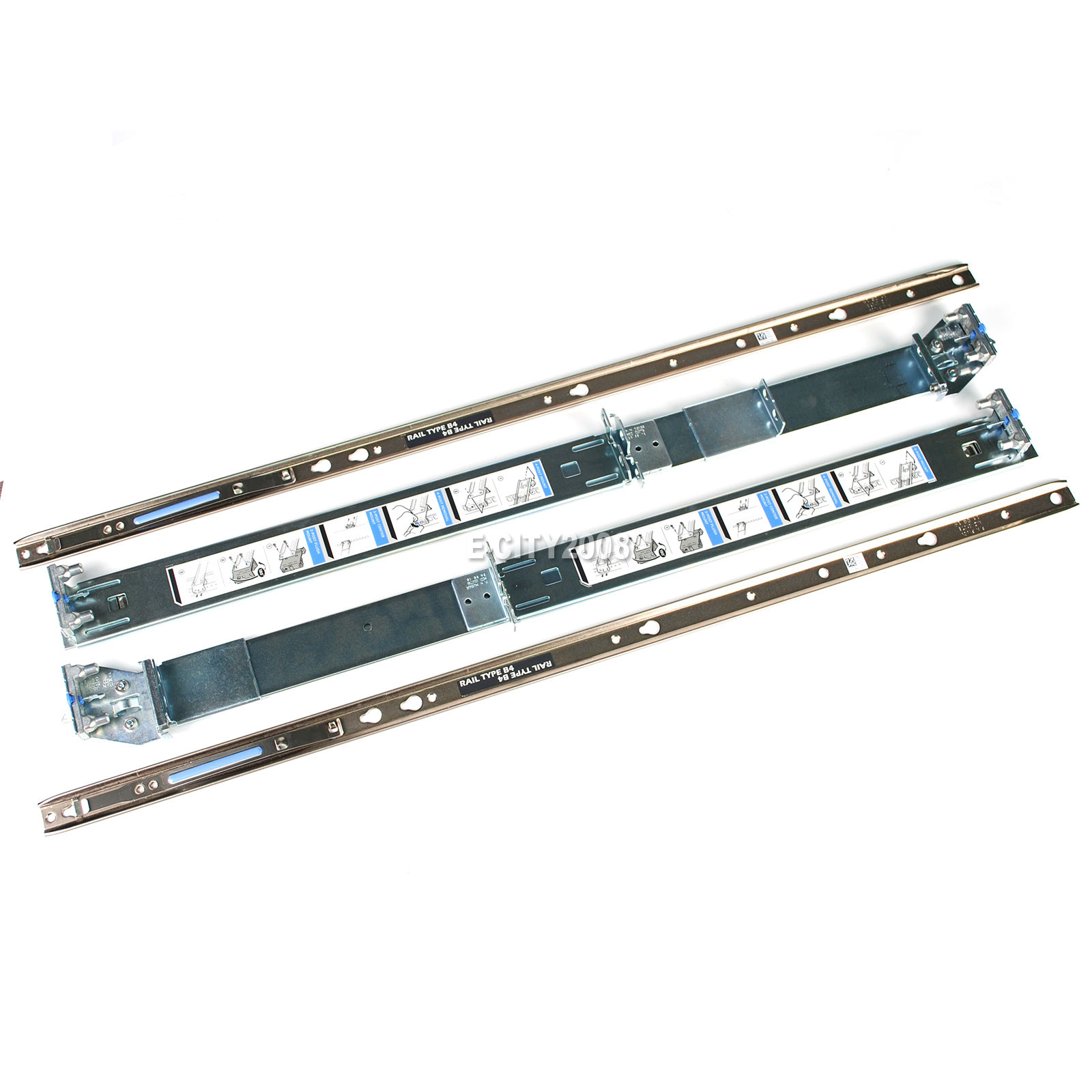 New PF21C Dell Server Rail Kit 2U STAT SFF Ready Rail Kit