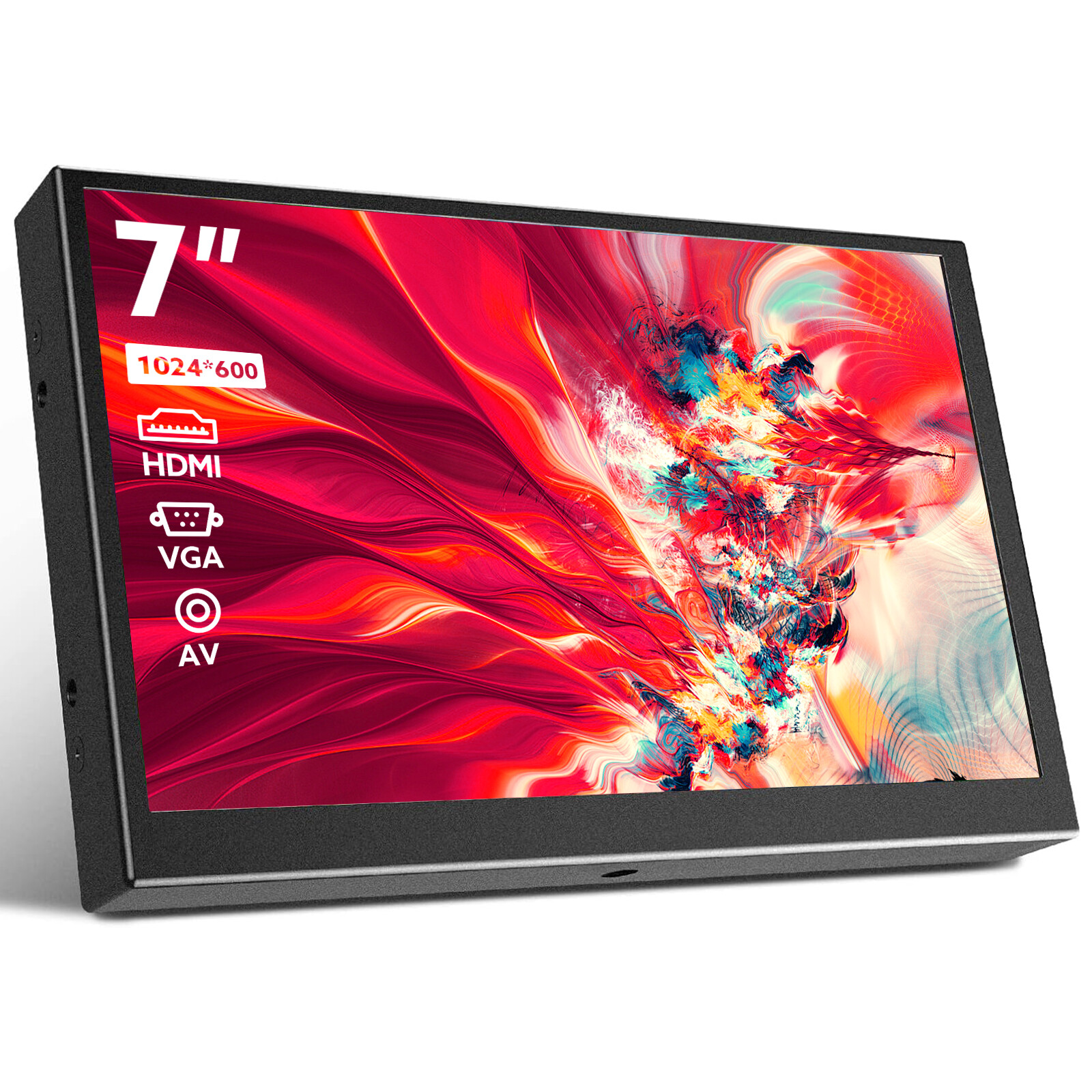 EYOYO 5" 7" 8" Small Monitor LCD Display Screen HDMI/USB/VGA/AV for CCTV PC PS4
