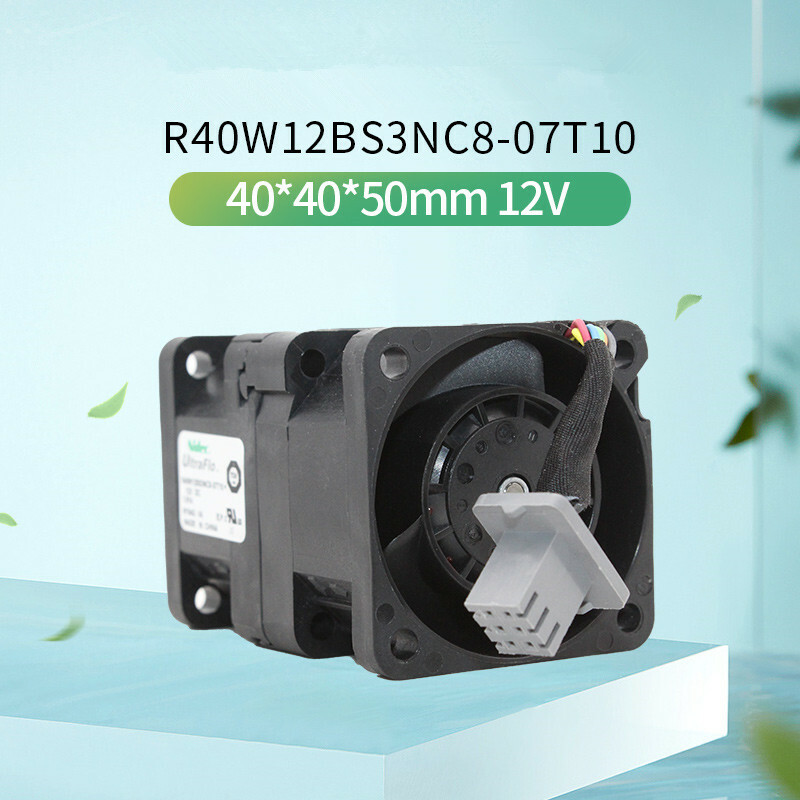 NIDEC R40W12BS3NC8-07T10 4056 12V 1.91A Dual Motor Fan Cooling Fan