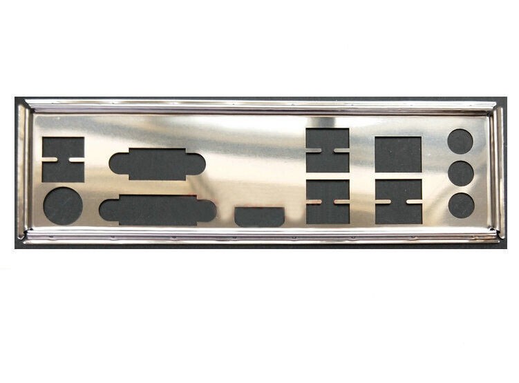 OEM I/O Shield For GIGABYTE GA-MA78GME-S2H Motherboard Backplate IO
