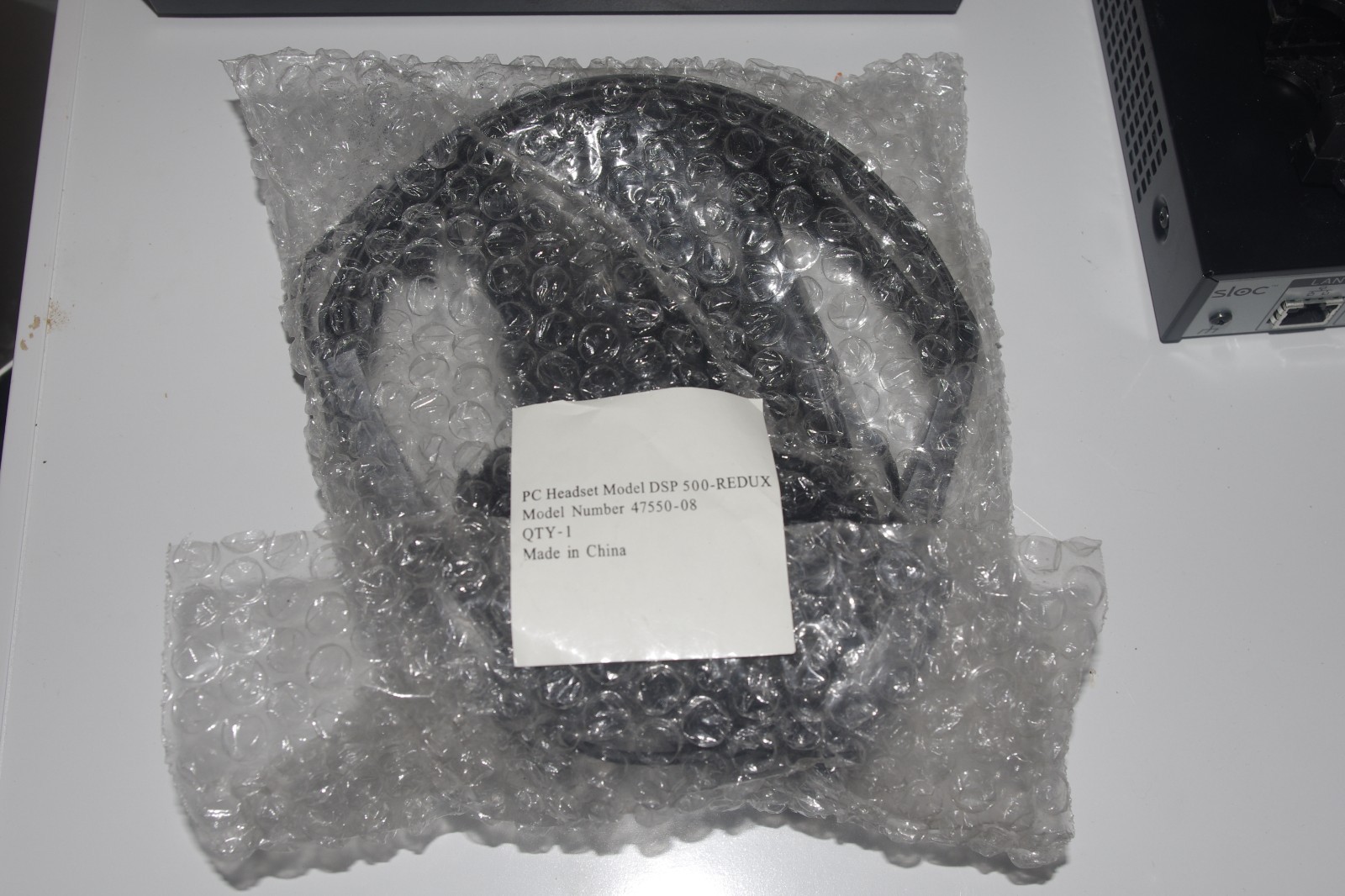 Plantronics DSP-500 USB Gaming and Multimedia Headset