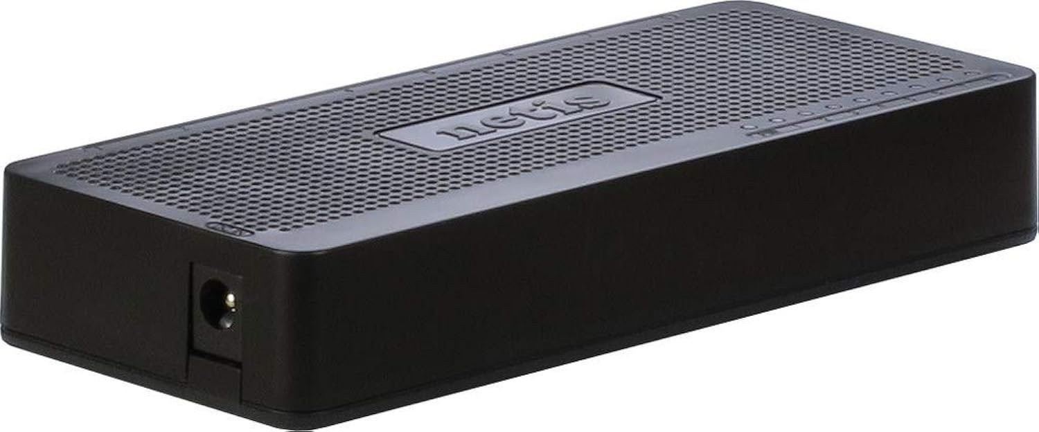 Netis ST3108S 8-Port 100Mbps Desktop Ethernet Network Switch