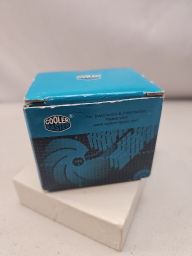 Cooler Master DP5-6I31C Socket-A / Socket-370 Cooling Fan Heat Sink - NOS