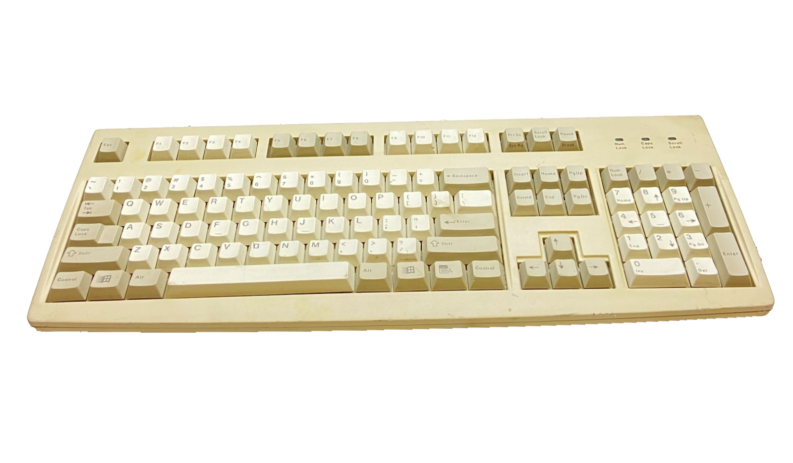 CHERRY G83-6104LAMUS/00/A PS/2 VINTAGE KEYBAORD