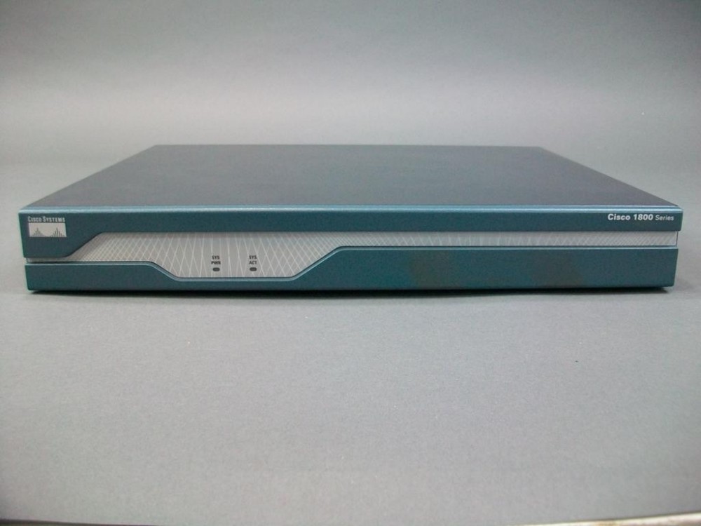 Brand NEW CISCO 1841 INTEGRATED SERVICES ROUTER Delivery 3-7 days