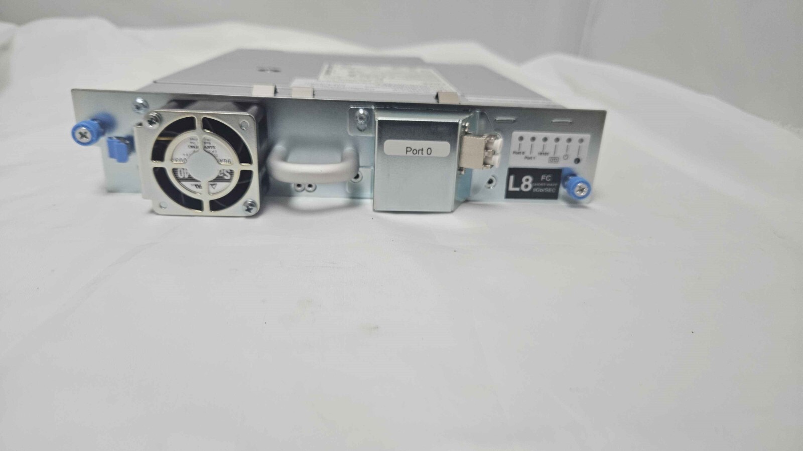 IBM 00GH812 LTO8 HH Fibre Channel Tape Drive TS4300 3555-L3A , E3A  test report