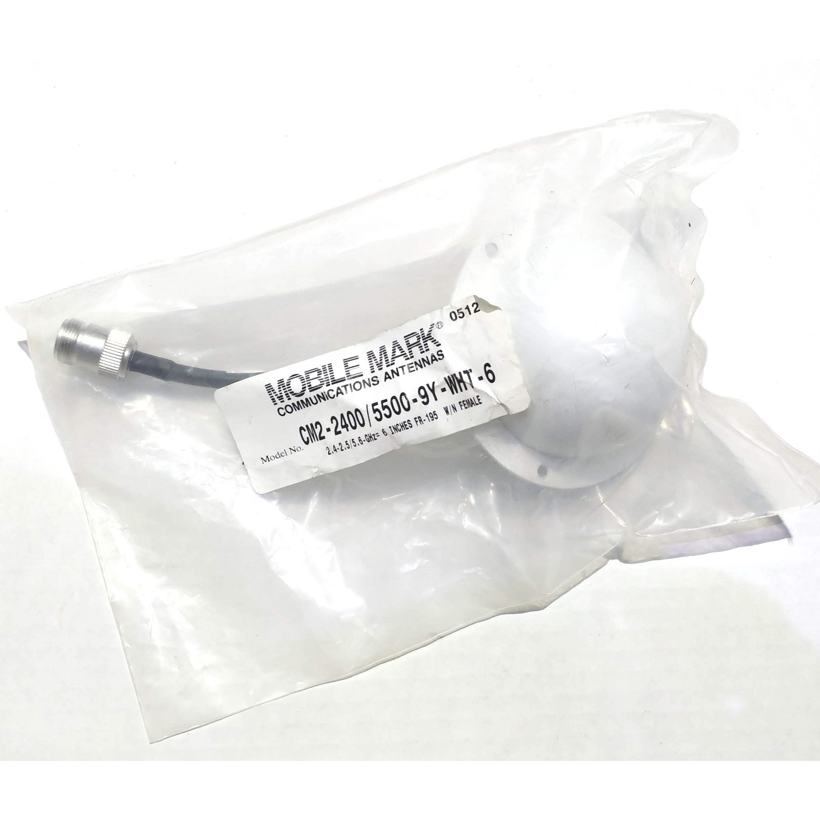 Mobile Mark CM2-2400/5500 WiFi Ceiling Mount Antenna 2.4-2.5/5.6 GHz N-Female