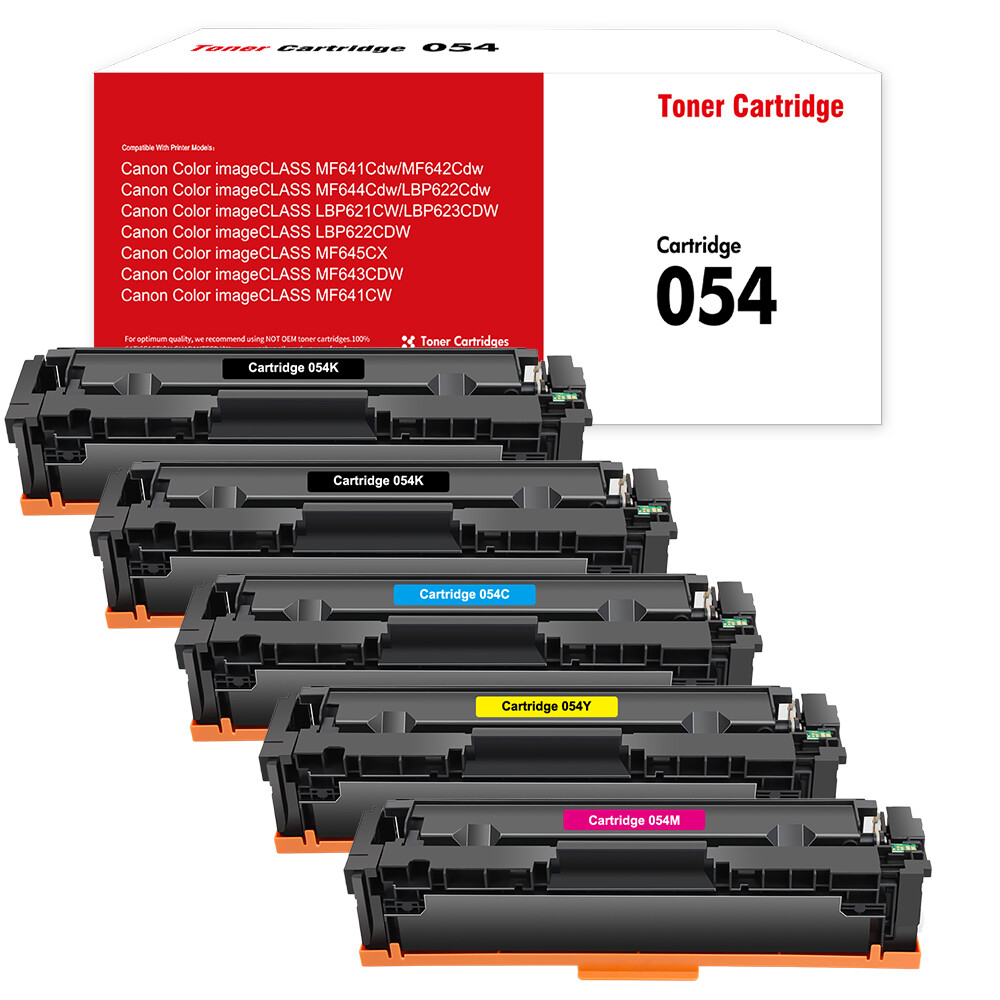 Toner Compatible With Canon 054 imageCLASS MF644cdw MF642cdw MF641cw LBP622cdw