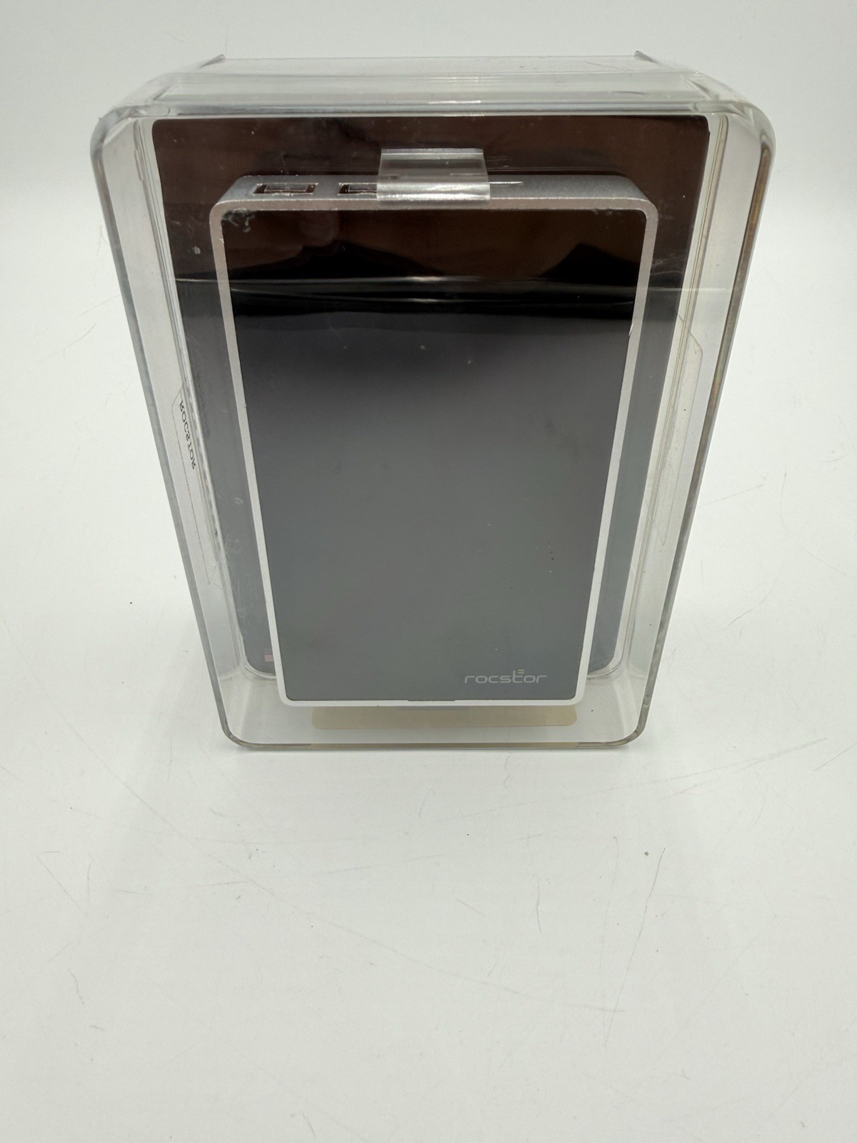 Rocstor Lancer LX Rugged Portable Hard Drive 1TB 5400 RPM New Sealed