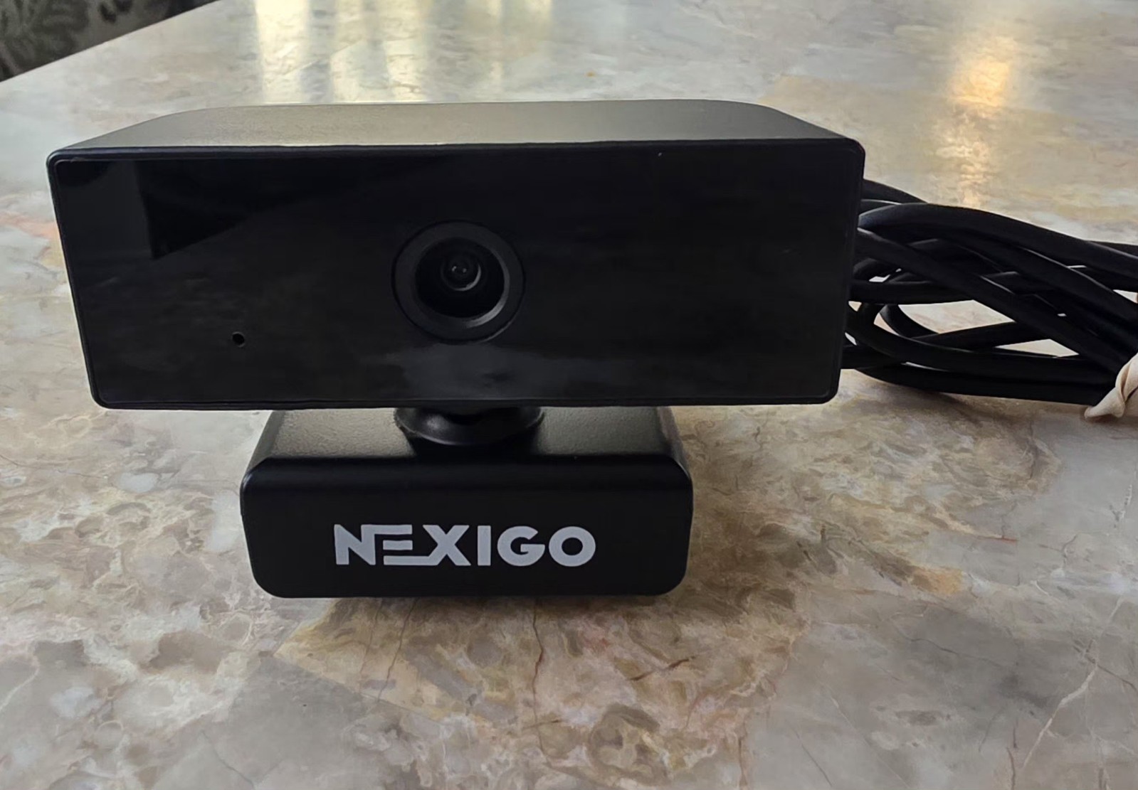 Nexigo N60 1080P Full HD Webcam - Wide Angle USB Web Camera for PC Zoom Team