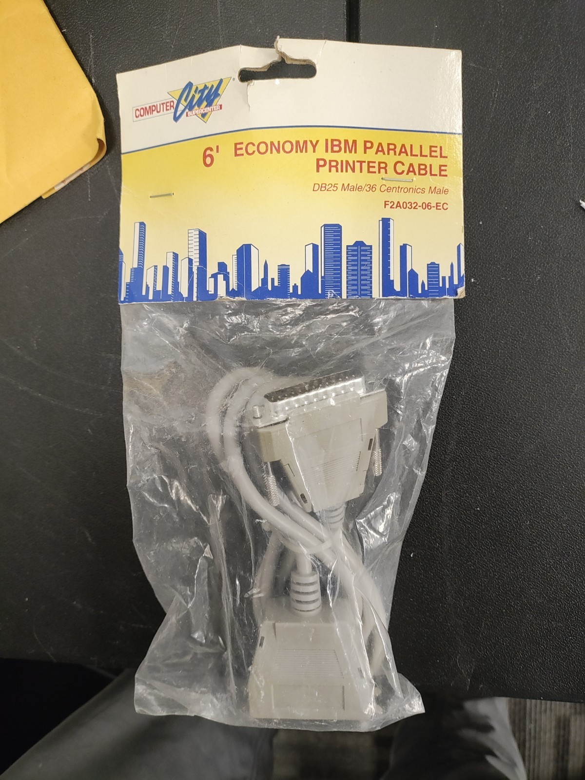Computer City Economy IBM Parallel Printer Cable F2A032-06-EC