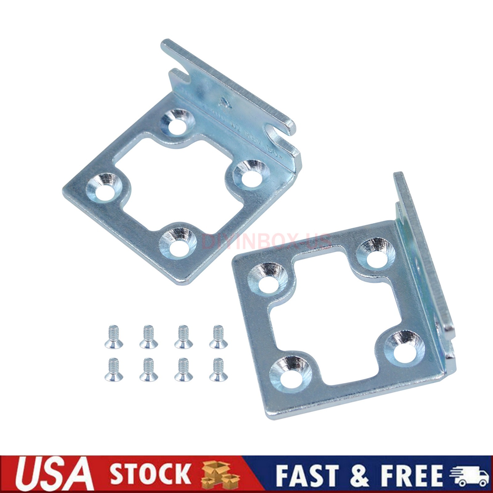 1-Pair High Quality For 2811 Rack Mount Bracket ACS-2811-RM-19 Router