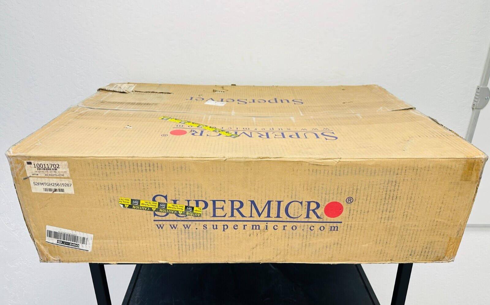 NEW OPEN BOX - SuperMicro 827-14 SuperServer AS-2022TG-HTRF - 