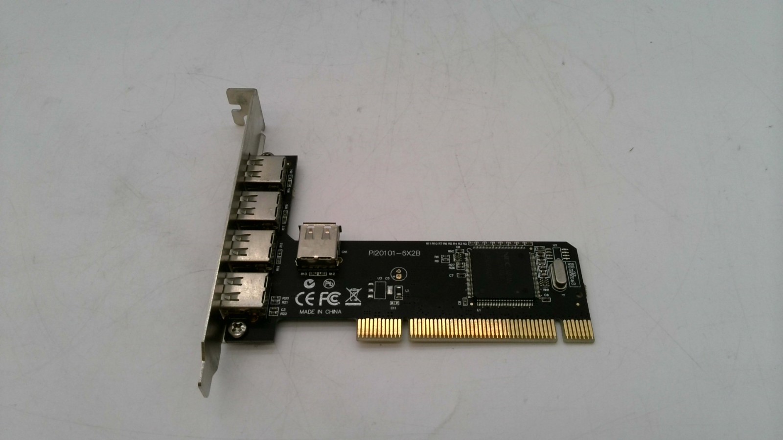 Rosewill RC-103 PCI 5 Port (4 ext, 1 int) USB 2.0 adapter