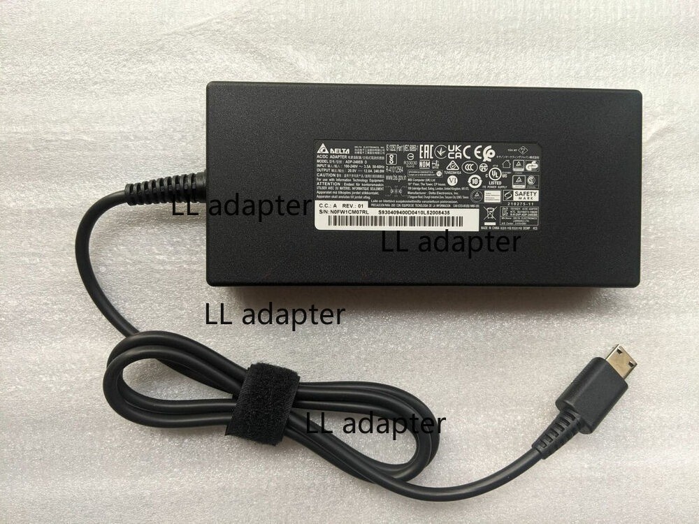 MSI Stealth GS77 12UE ADP-240EB D New Original OEM Delta MSI 240W AC Adapter