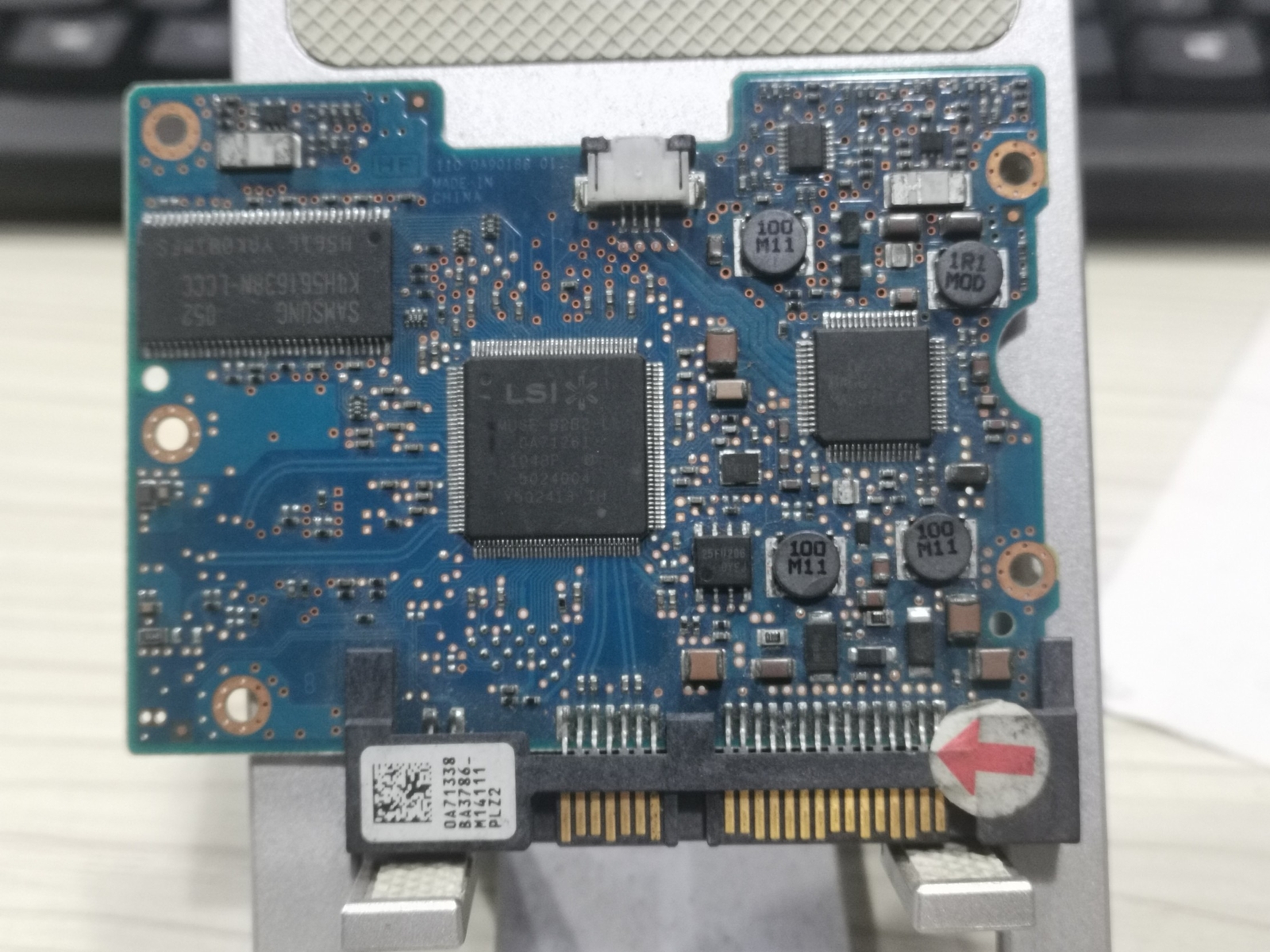 Board number: 220 0A90188 01 HDD PCB hard disk circuit board For Hitachi