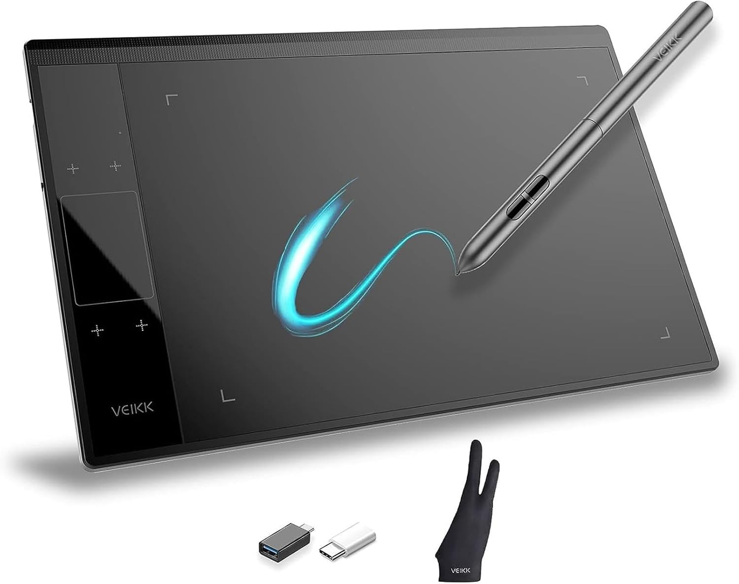 Graphic Drawing Tablet  A30 V3 Writing Pen Tablet 10X6 Inch Tableta