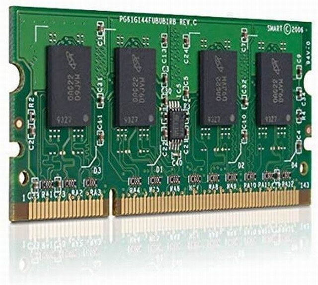 512MB x32 DDR2 SODIMM RAM For HP Enterprise 700 M712                            