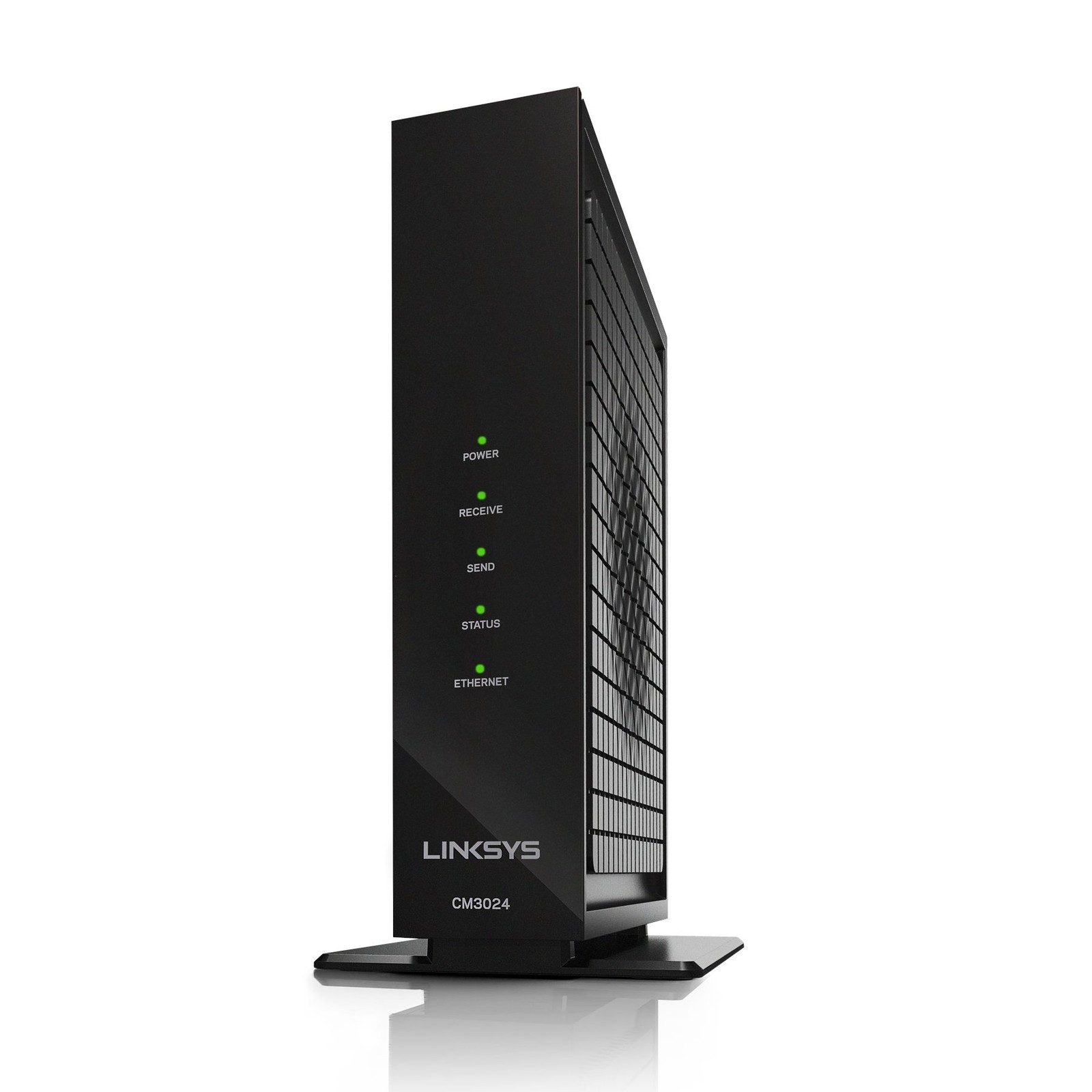 Linksys CM3024 High Speed DOCSIS 3.0 24x8 Cable Modem, Certified for Comcast/...