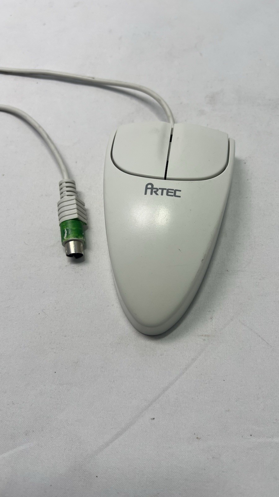 Artec PS/2 Wired Computer Mouse Vintage Retro PC Peripheral Tested
