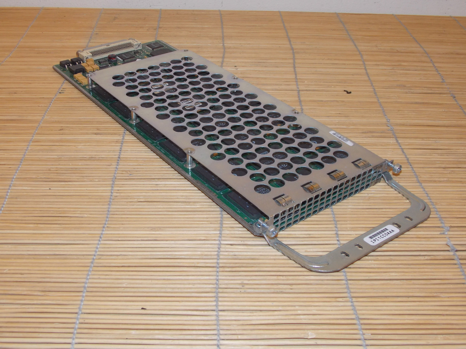 Cisco AS5XM-VUFC-108NP AS5000XM 108 Voice/Universal Port Feature Card